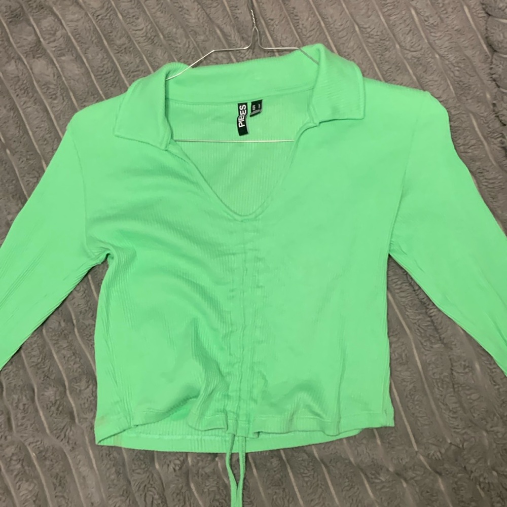 Worn once, size large from pieces